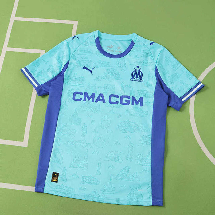 Maillot 2526 Saison Olympique de Marseille fifth Fan version