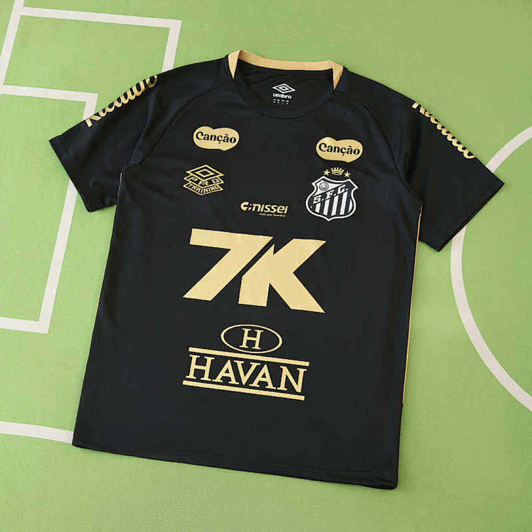Maillot 2526 Saison Santos FC Concept version Fan version