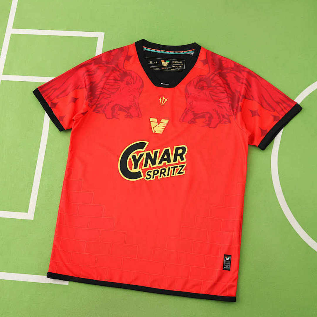 Maillot 2526 Saison Venezia F.C. fifth Fan version
