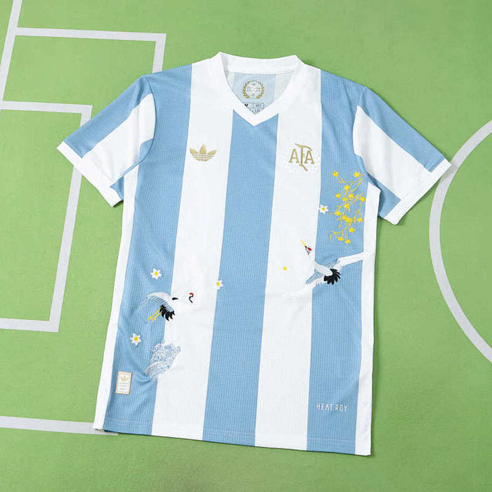 Maillot 50th Anniversaire of Argentine Embroidered version Fan version