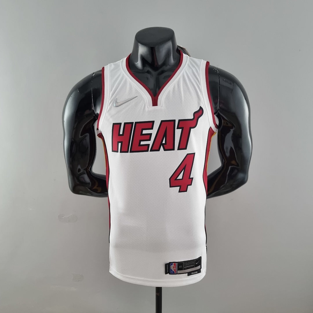 Maillot 75th Anniversaire Miami Heat OLADIPO#4 Blanc NBA