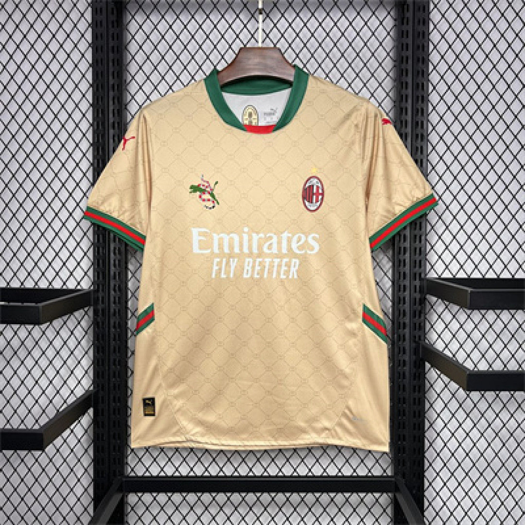 Maillot AC Milan 2024/25 Gucci co branded Édition S XX