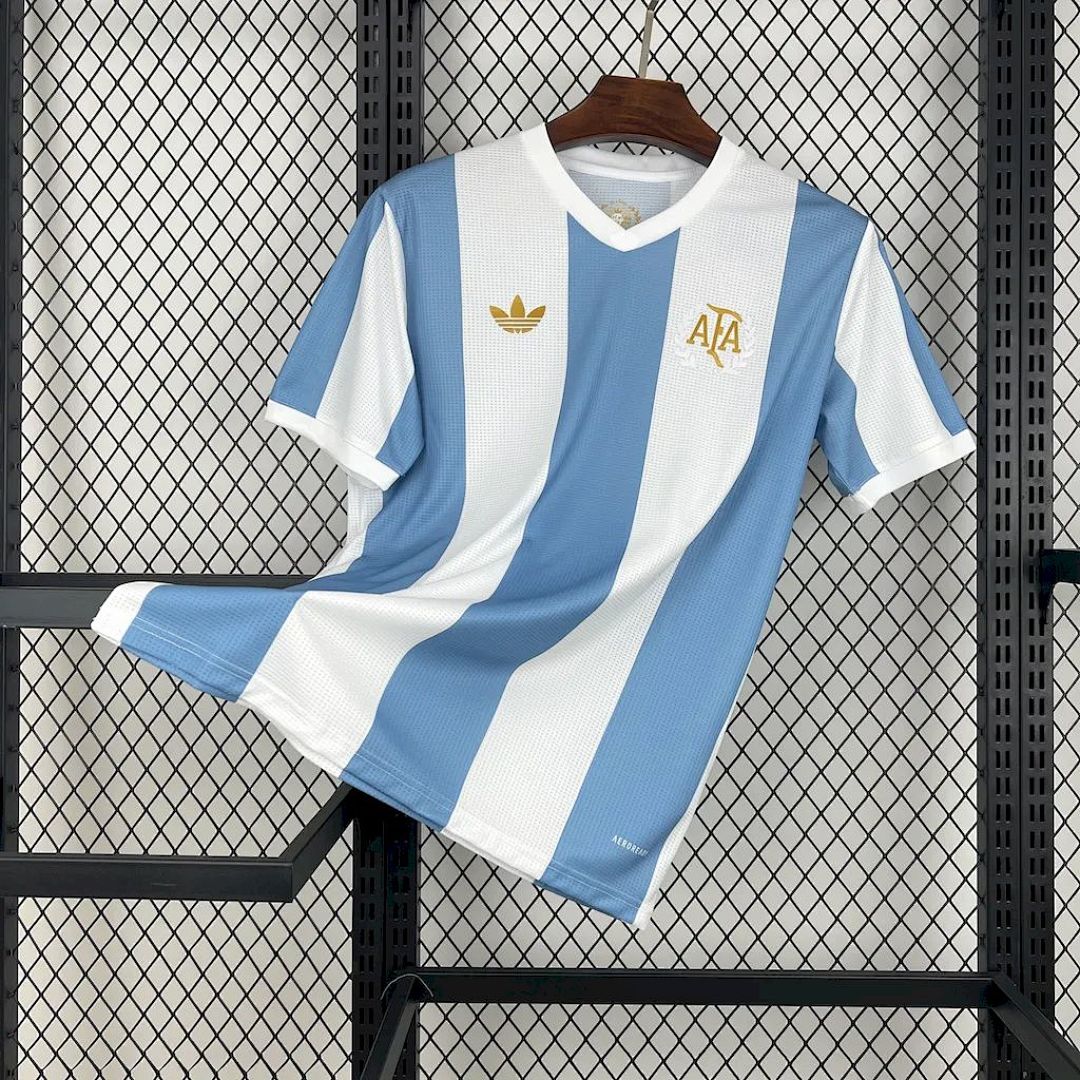 Maillot Argentine 2024/25 Adidas 50th Anniversaire