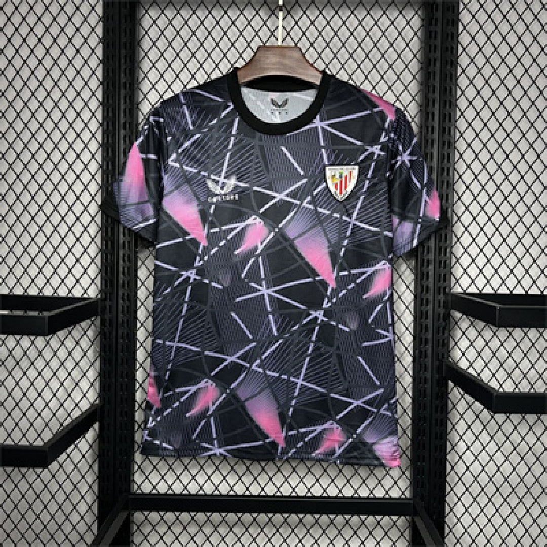 Maillot Athletic Bilbao 2024/25 Castore Cup Matchday Lavender