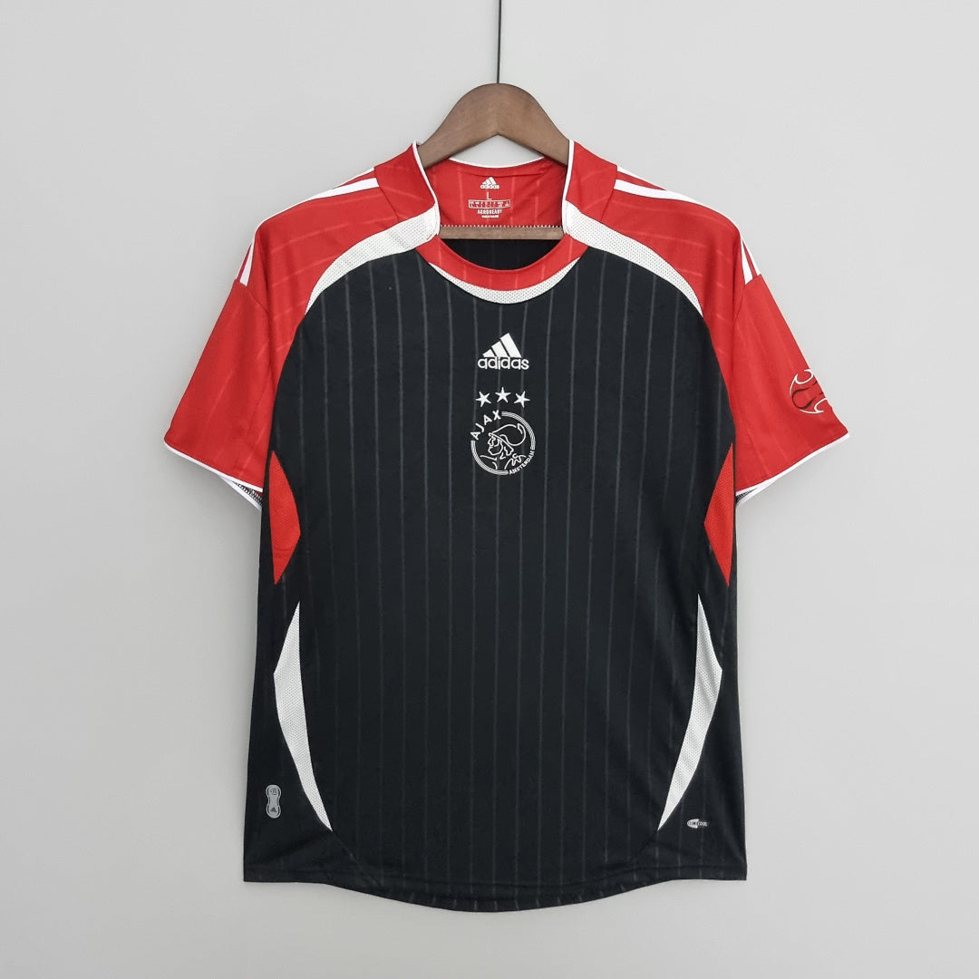 Maillot Avant match 22/23 Ajax uniform Noir S XXL22/23 Ajax pre match uniform Noir
