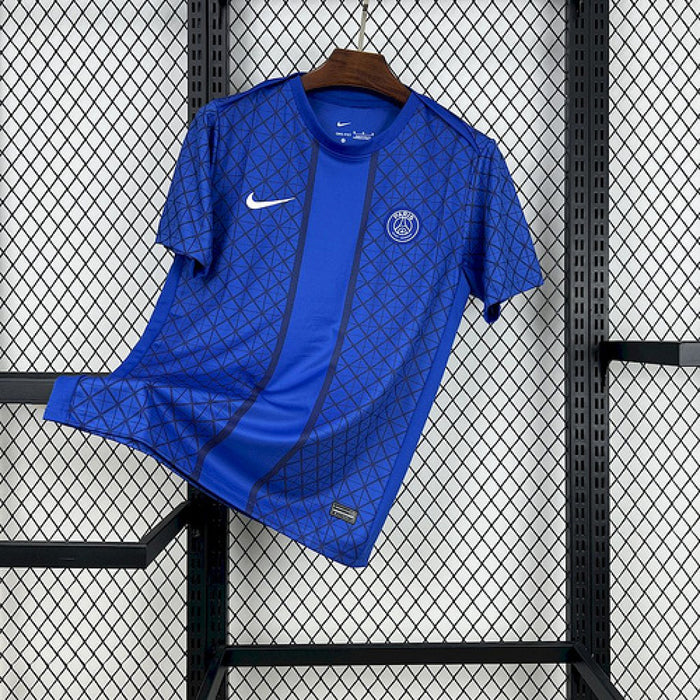 Maillot Avant match Entraînement Paris Saint Germain 2025/26 Bleu