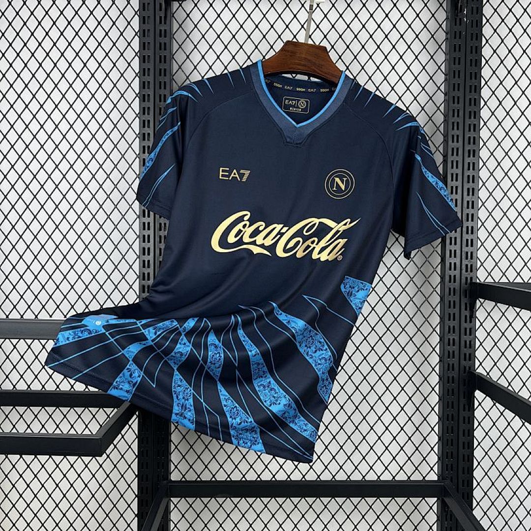 Maillot Avant match Mens Napoli 2025/26