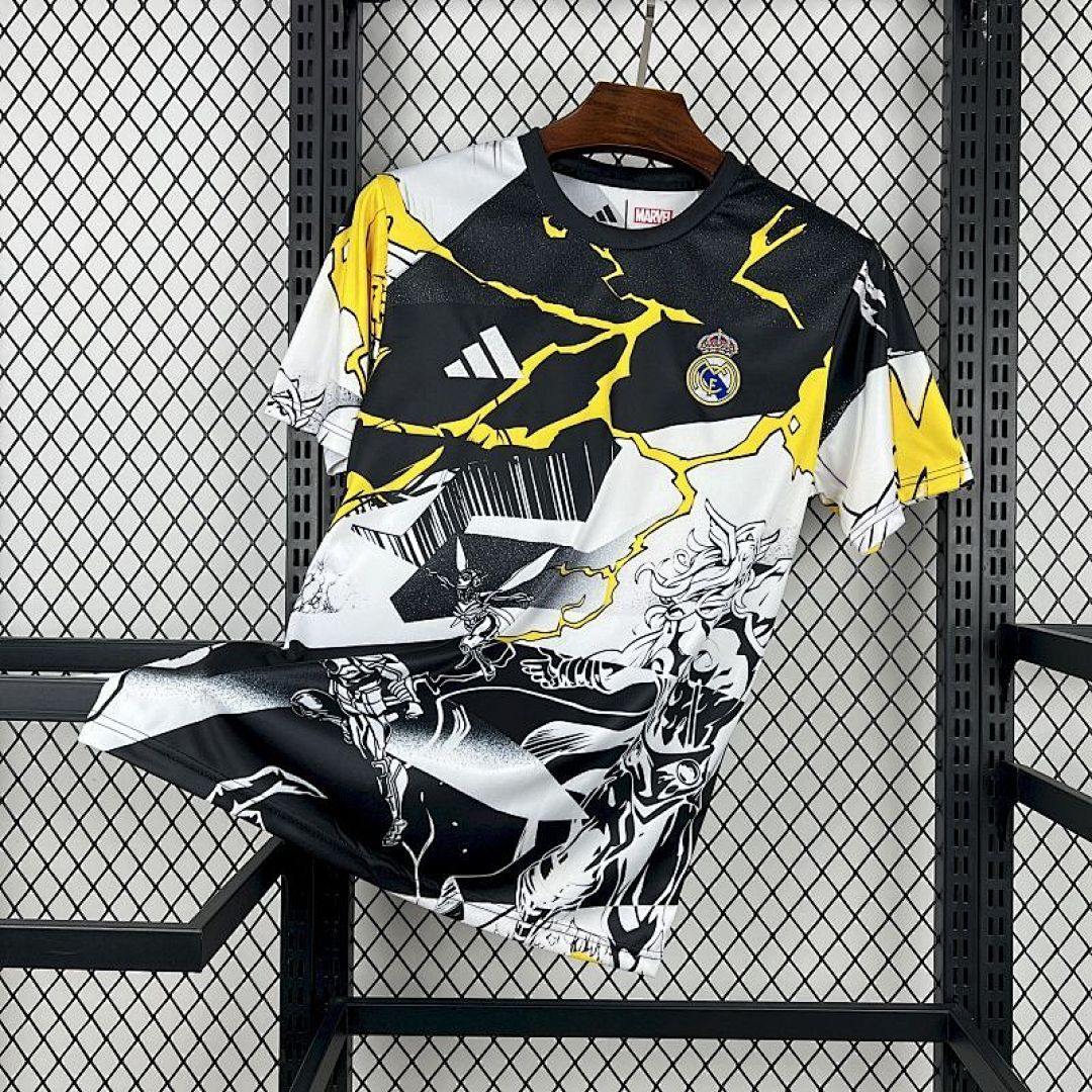 Maillot Avant match Mens Real Madrid 2025/26