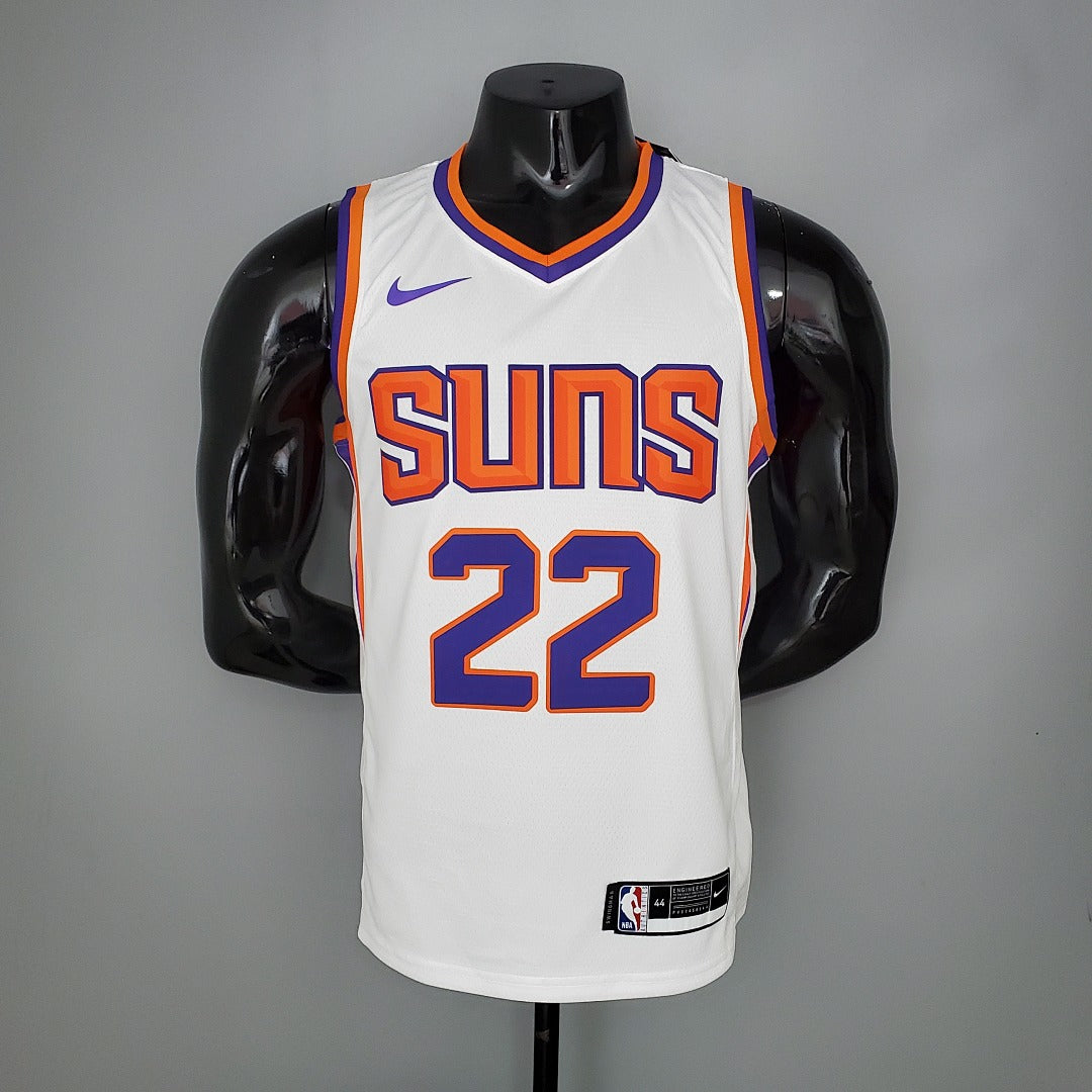 Maillot AYTON#22 Phoenix Suns Blanc NBA