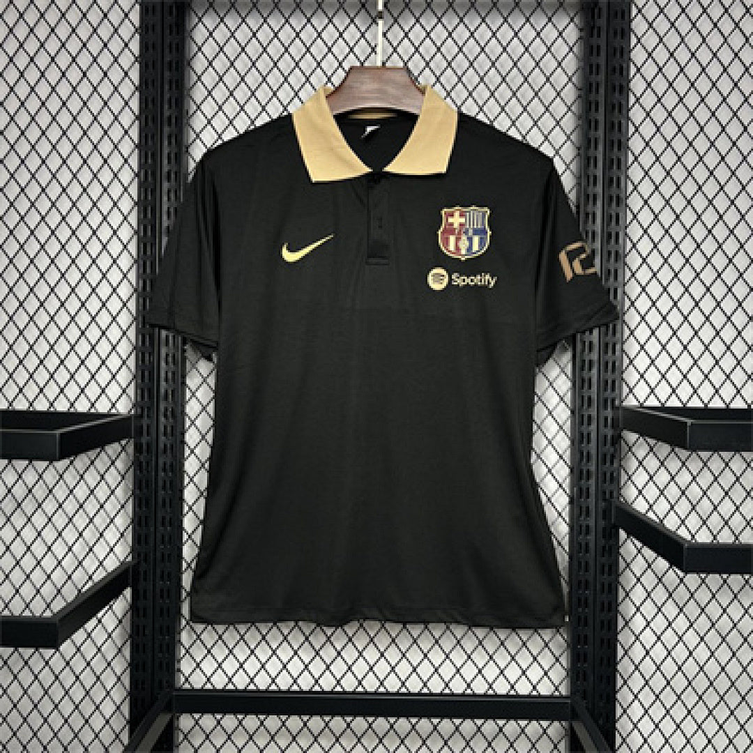 Maillot Barcelona 2024/25 Polo Noir