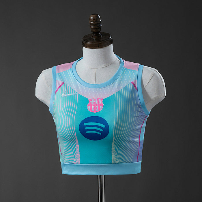 Maillot Barcelona 25/26 Concept Édition Femme's Vest