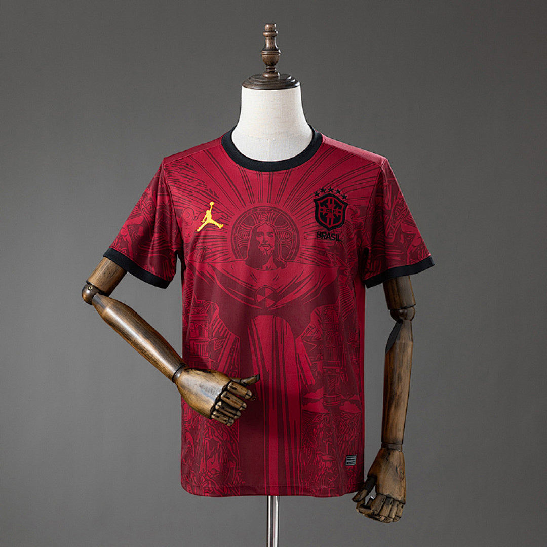 Maillot Brésil 2026 Concept Marron