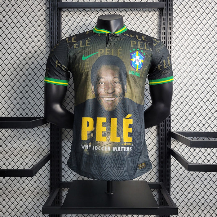 Maillot Brésil Player PELÉ Commemorative Jaune