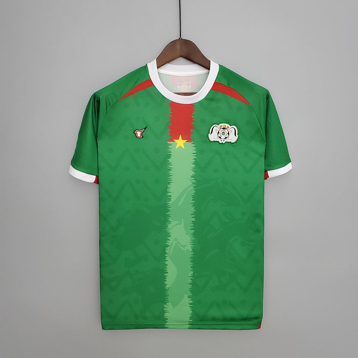 Maillot Burkina Faso Vert
