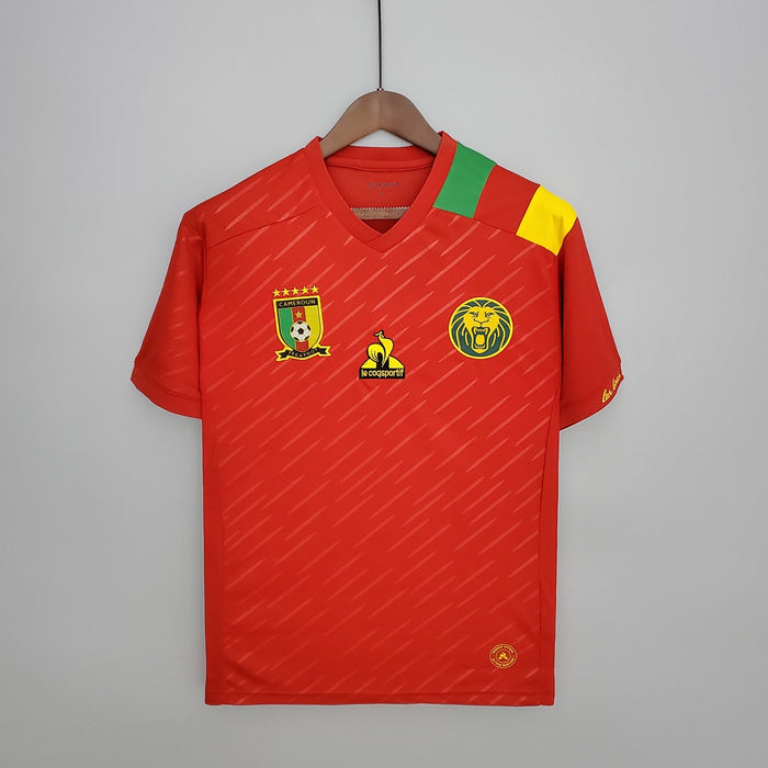 Maillot Cameroun Rouge