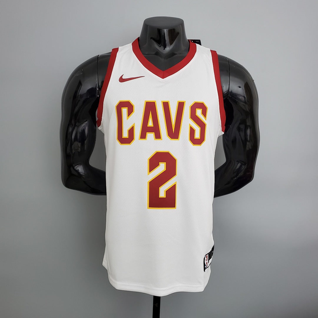 Maillot Cavaliers Irving #2 Blanc NBA