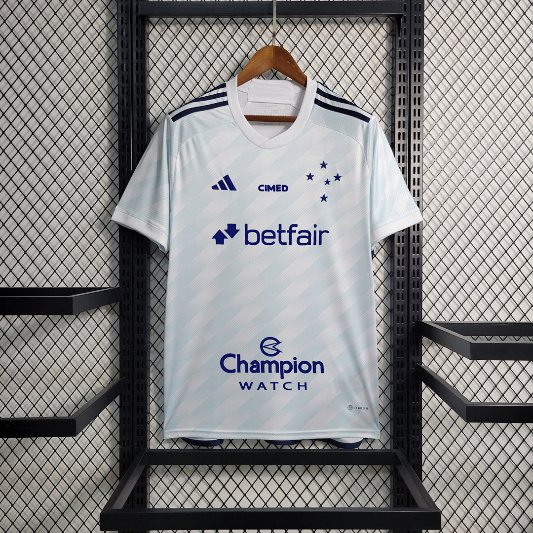 Maillot Cruzeiro + all sponsors