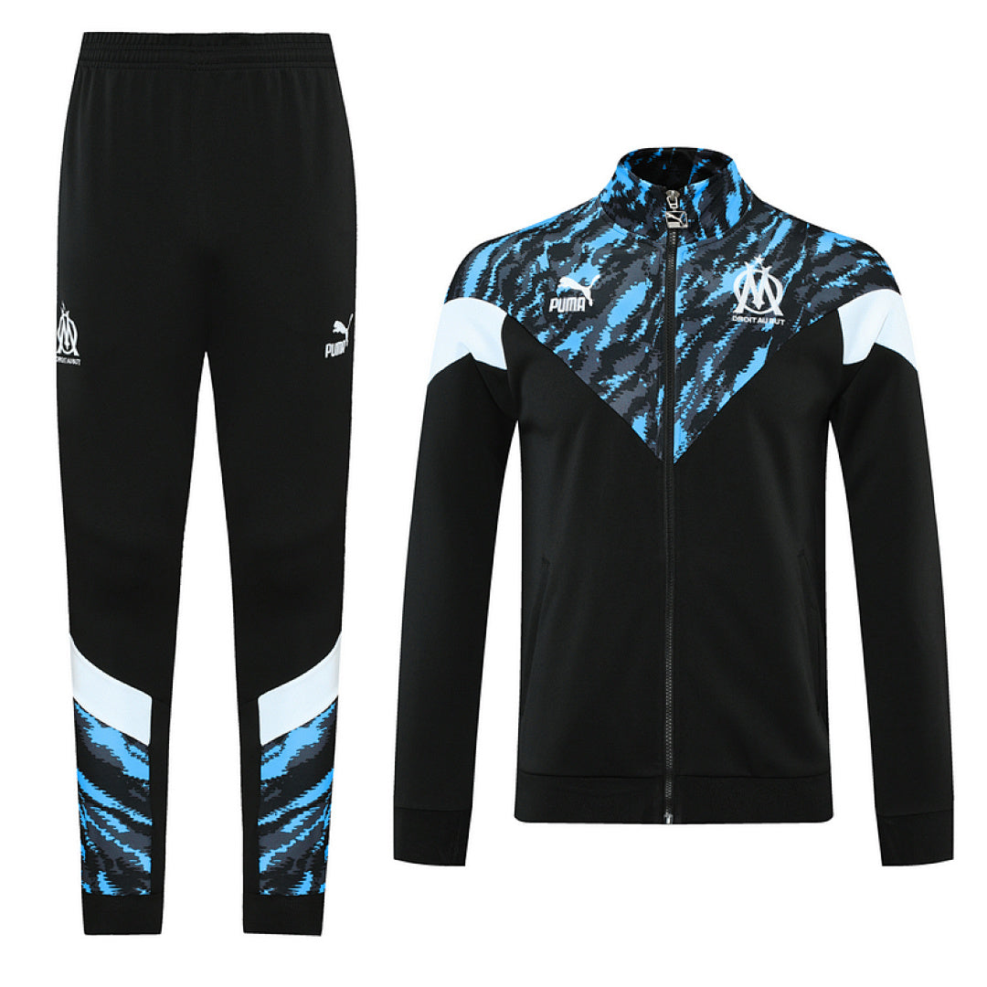 Maillot Cx05 21 Marseille Noir Bleu classic
