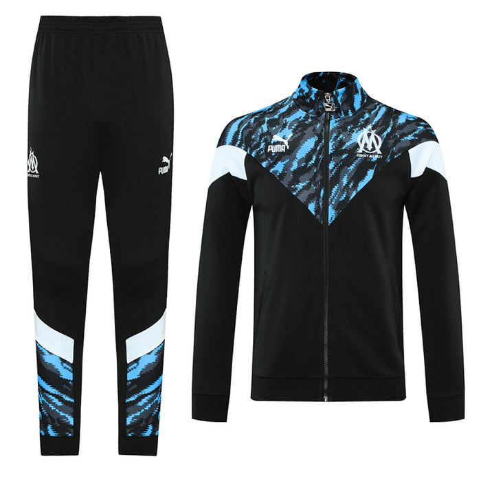 Maillot Cx05 21 Marseille Noir Bleu classic