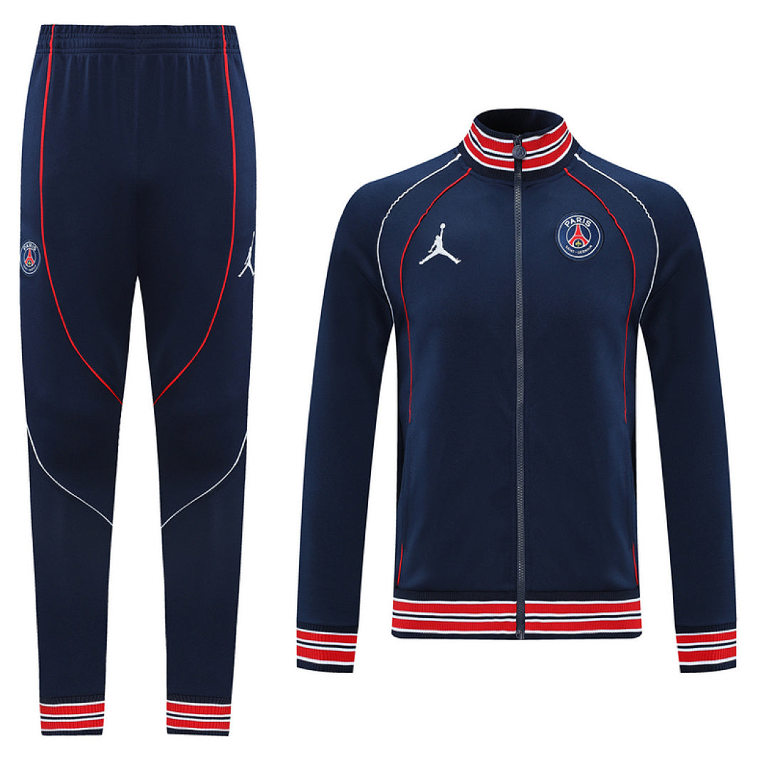 Maillot Cx10 21 Jordan Paris royal Bleu panel