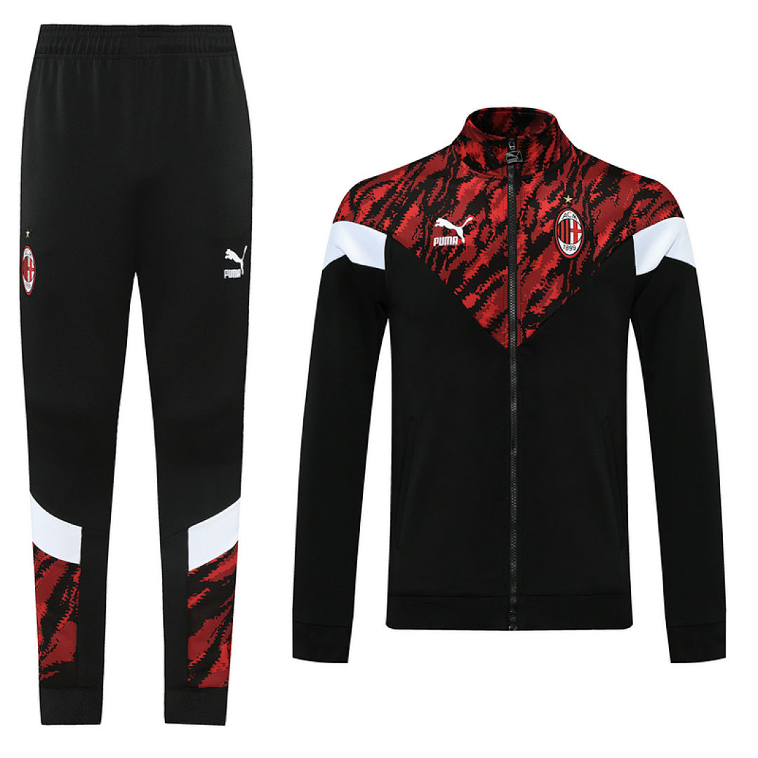 Maillot Cx11 21 AC Noir Rouge Classic