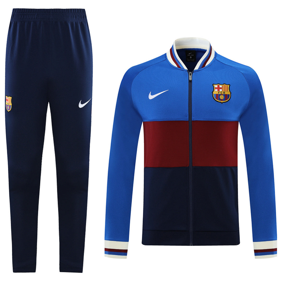 Maillot Cx27 21 Barcelona color Bleu block player Édition