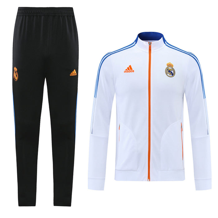 Maillot Cx36 21 Real Madrid Blanc webbing