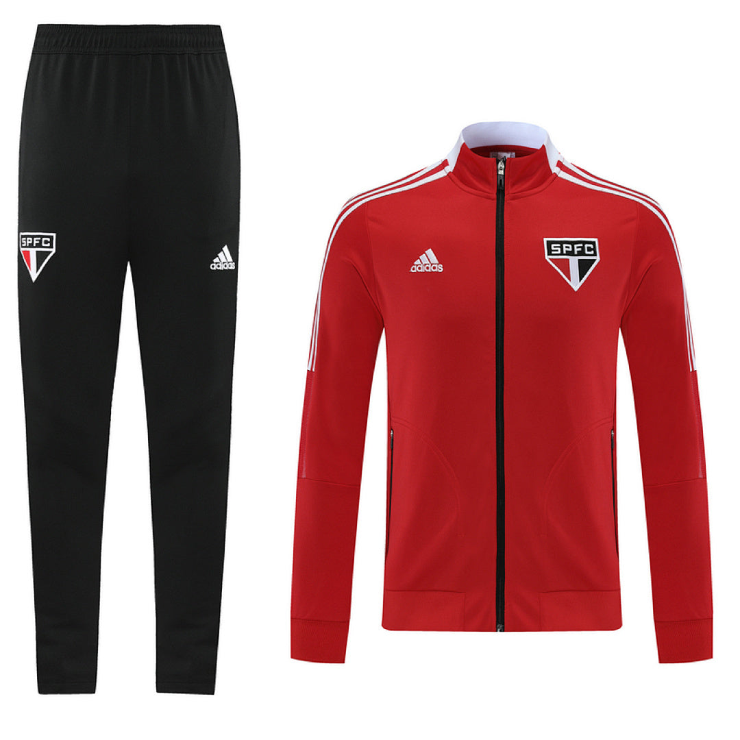 Maillot Cx54 21 Sao Paulo Rouge webbing