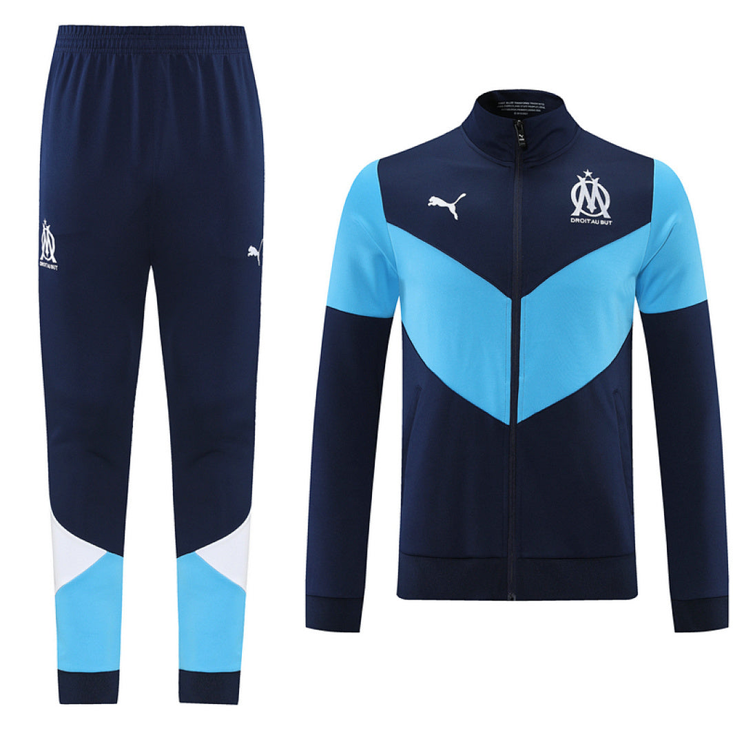 Maillot Cx59 21 Marseille royal Bleu sky Bleu classic