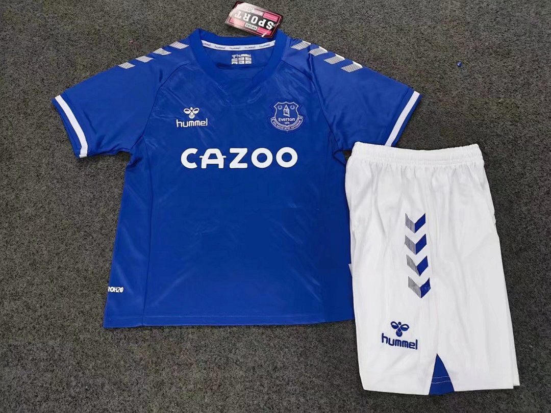 Maillot Domicile 20 21 Everton