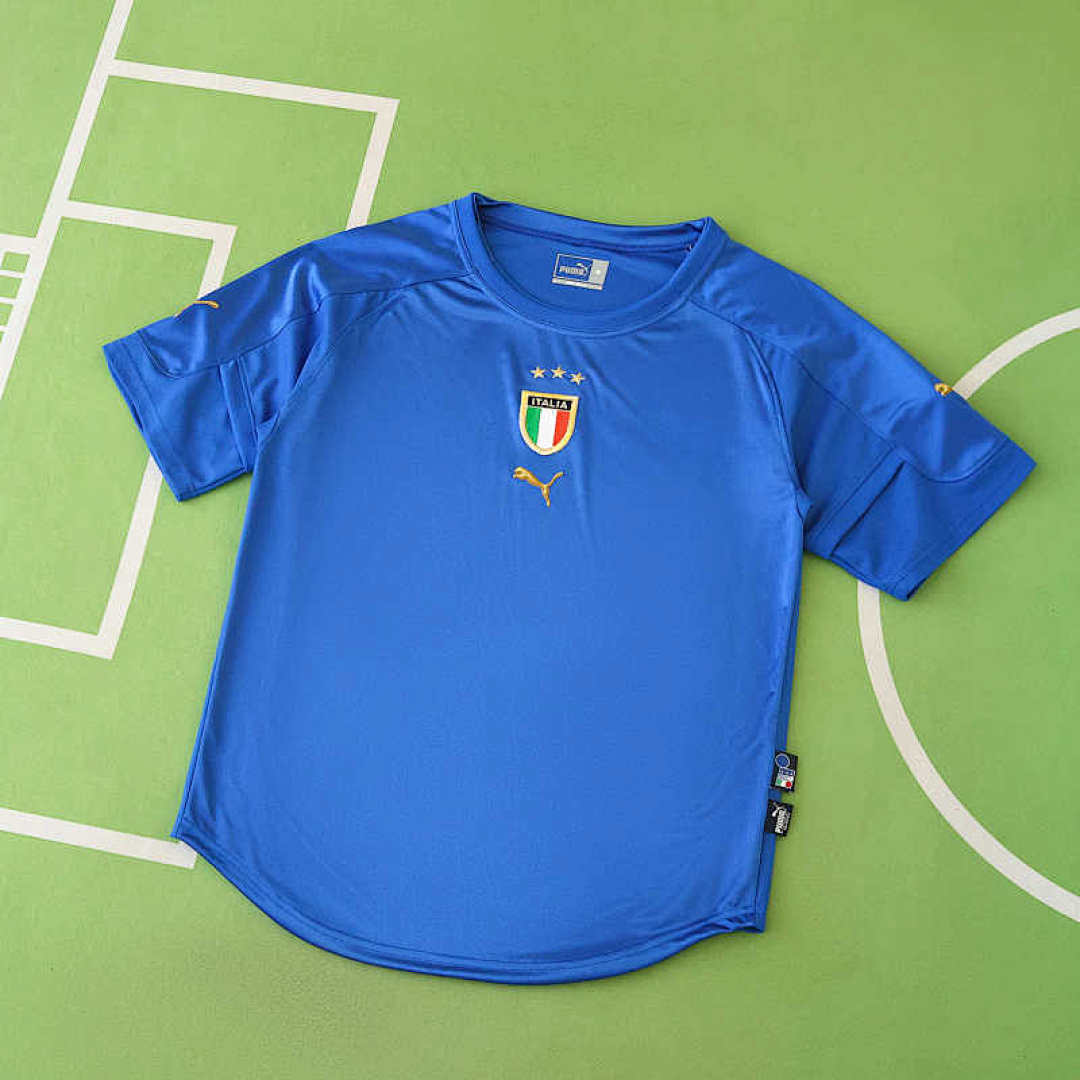 Maillot Domicile 2004 Saison Italie Fan version