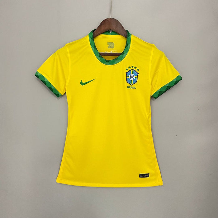 Maillot Domicile 2020 Brésil Femme