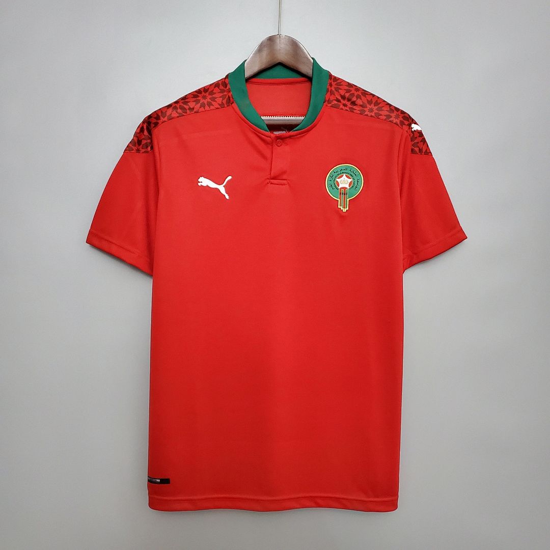 Maillot Domicile 2020 Maroc
