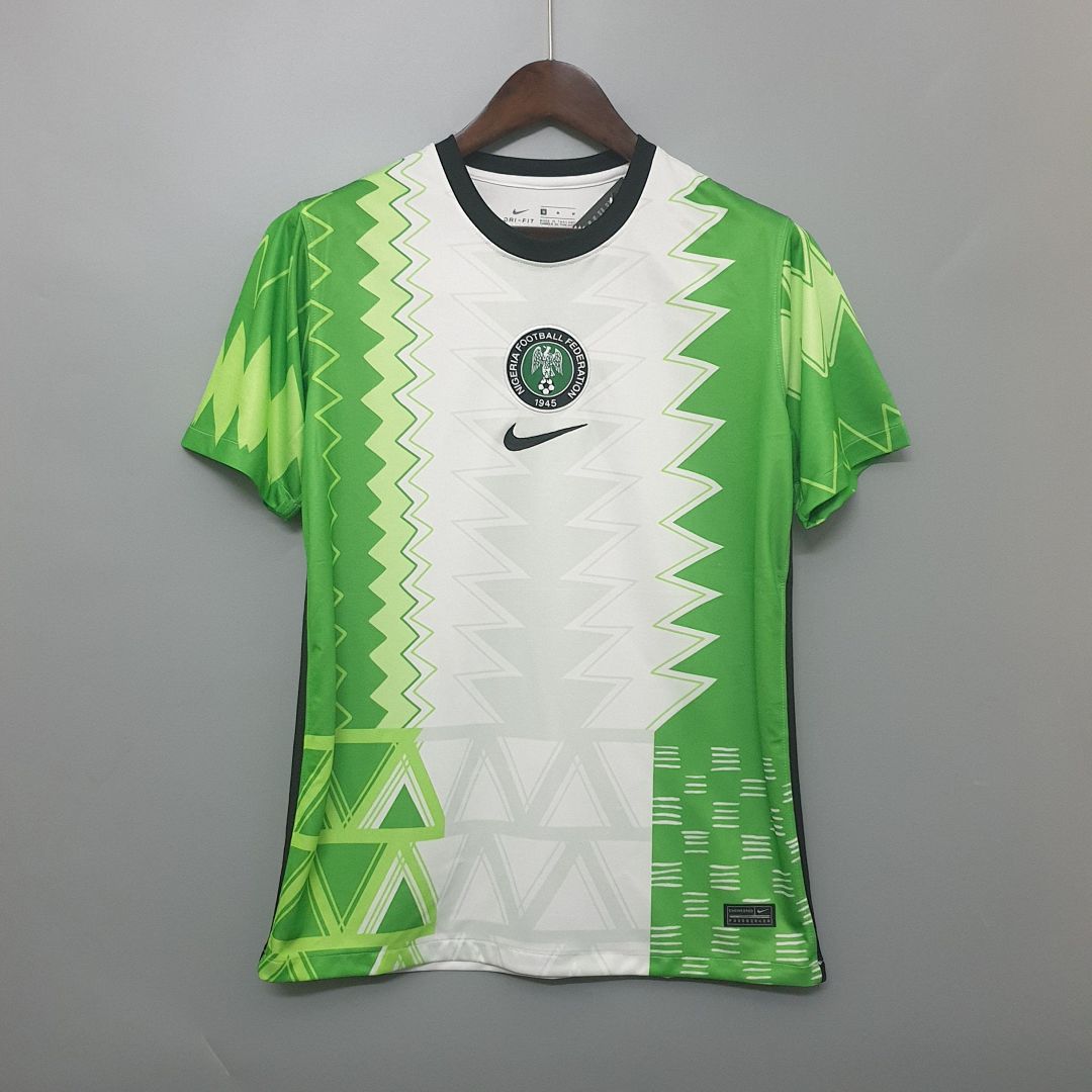 Maillot Domicile 2020 Nigéria