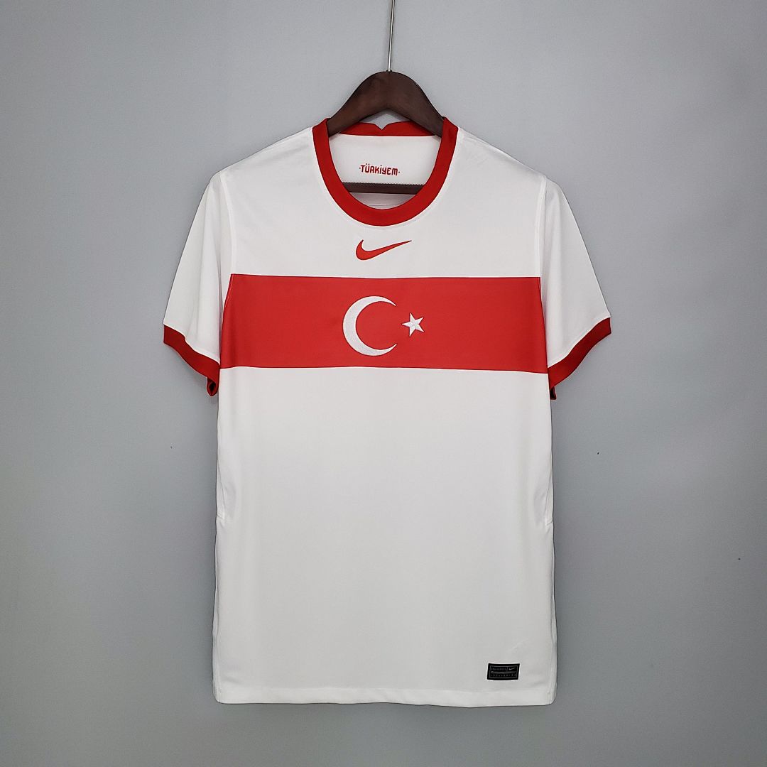Maillot Domicile 2020 Turquie