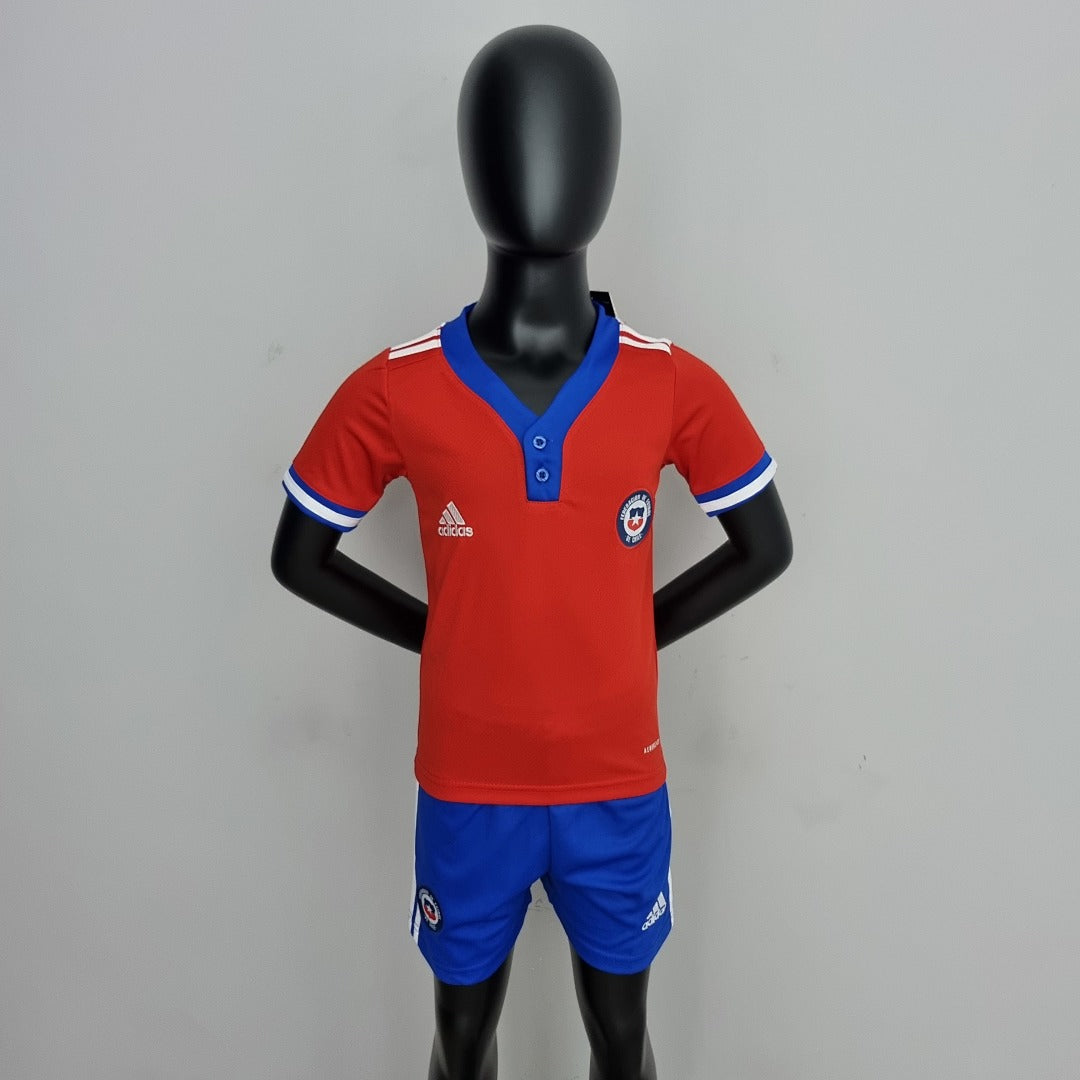 Maillot Domicile 2022 Chili