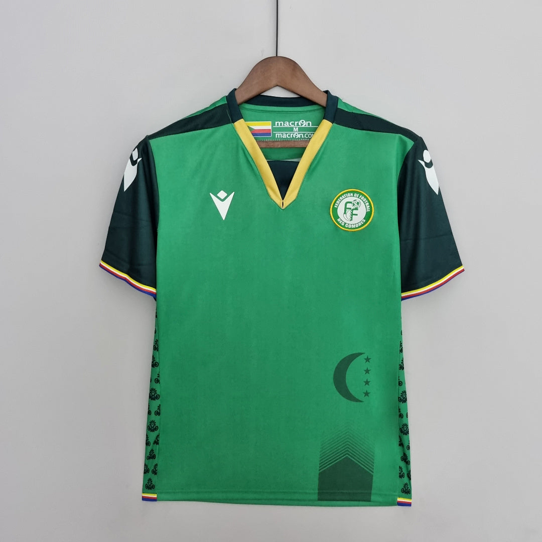 Maillot Domicile 2022 Comoros