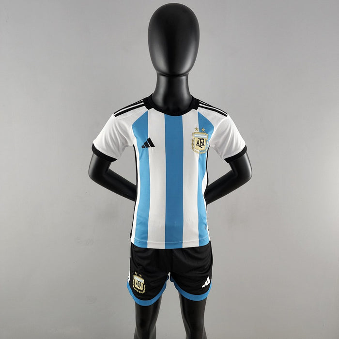 Maillot Domicile 2022 Enfant Argentine