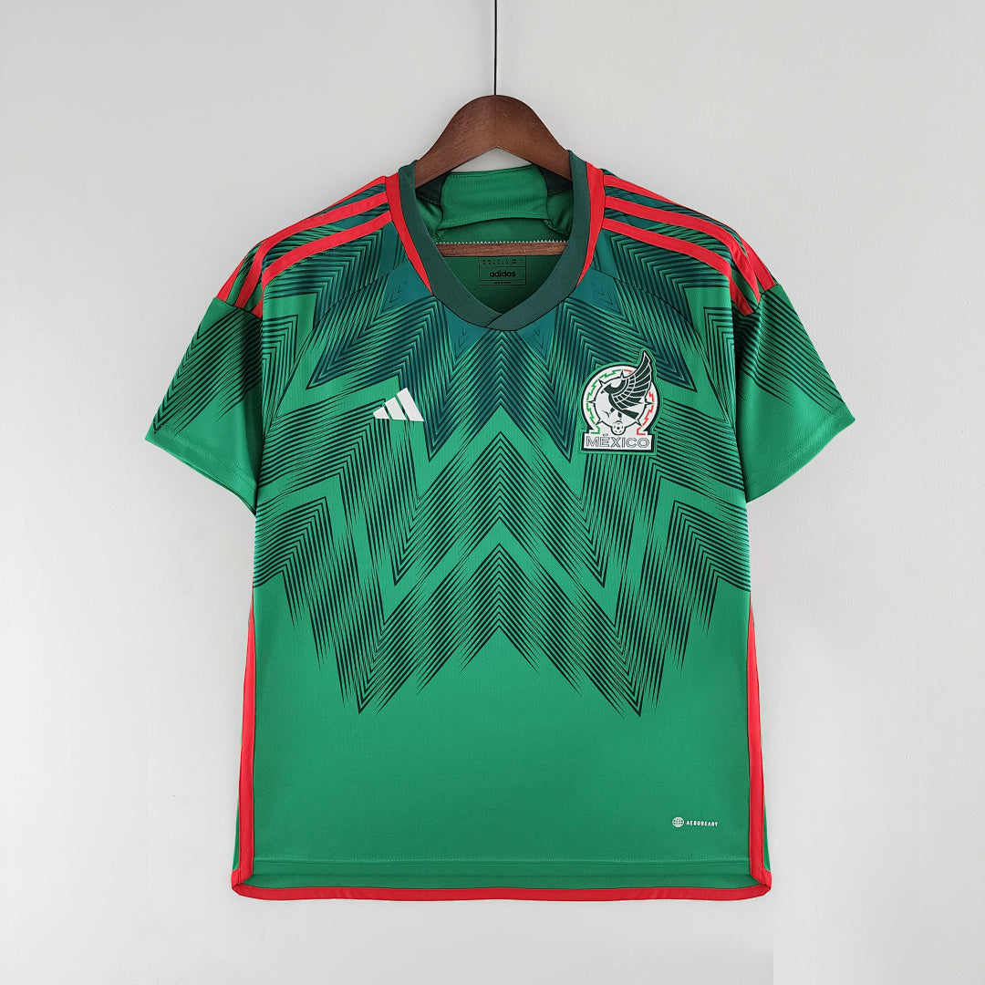 Maillot Domicile 2022 Mexique