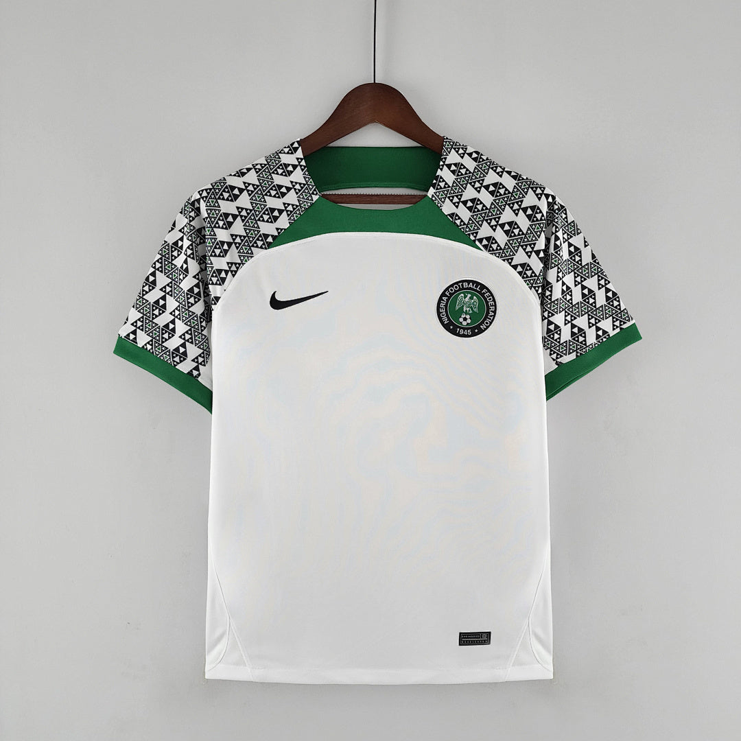 Maillot Domicile 2022 Nigéria