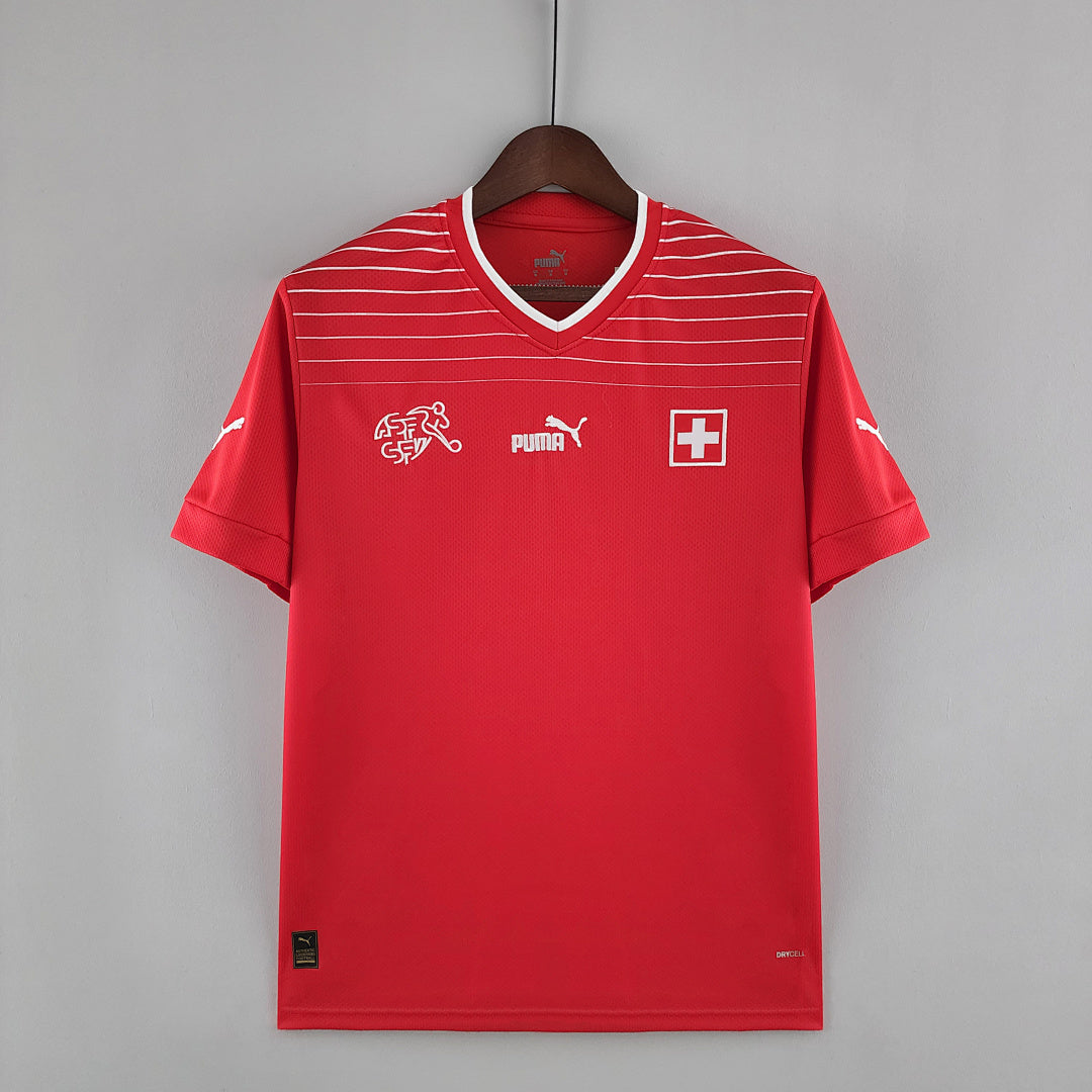 Maillot Domicile 2022 Suisse