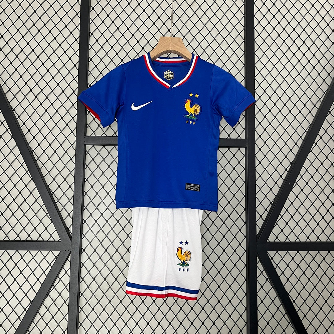 Maillot Domicile 2024 Enfant France 2024