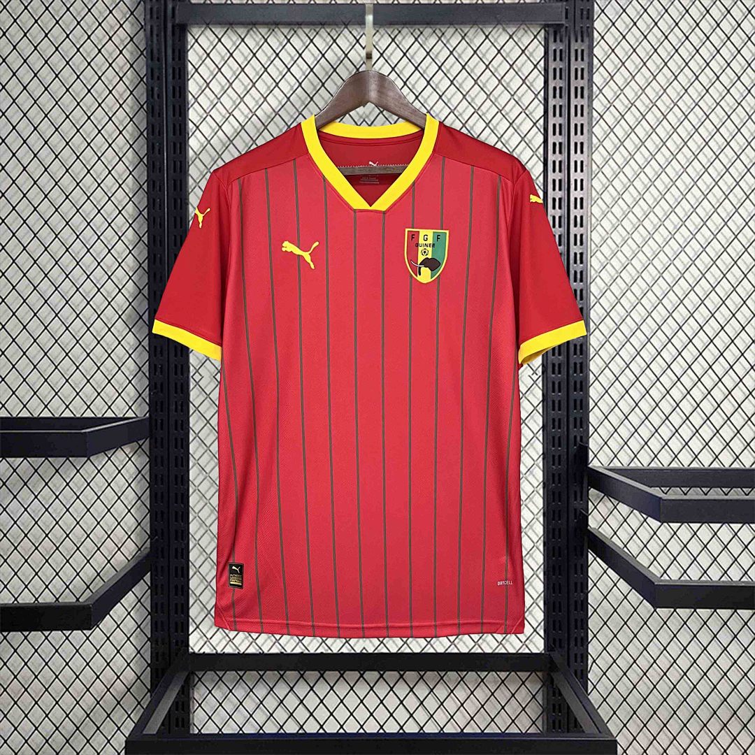 Maillot Domicile 2024 Guinea