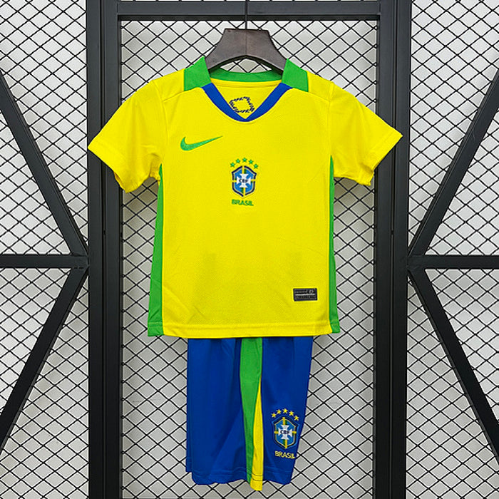 Maillot Domicile 2025 Enfant Brésil