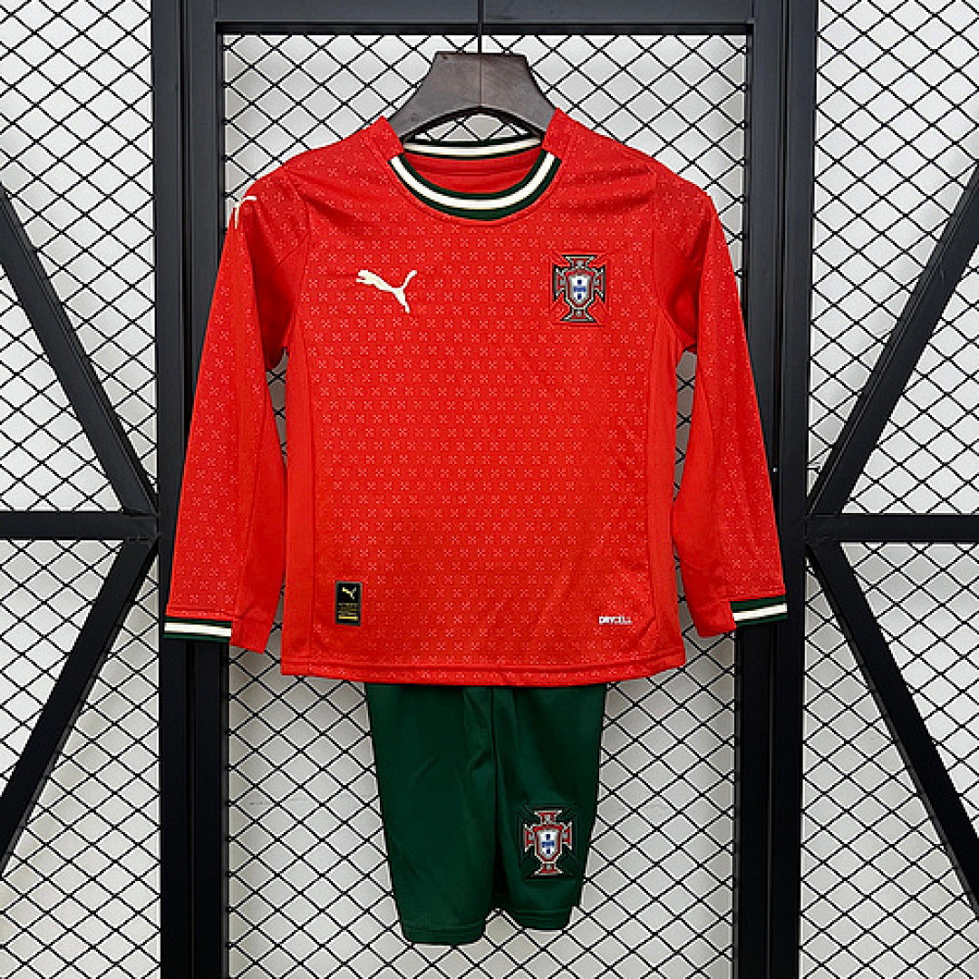 Maillot Domicile 2025 Enfant Portugal