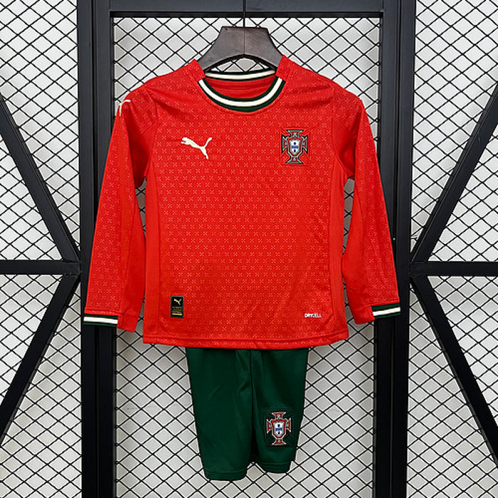 Maillot Domicile 2025 Enfant Portugal