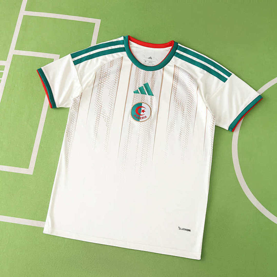 Maillot Domicile 2026 FIFA World Cup Algérie Fan version