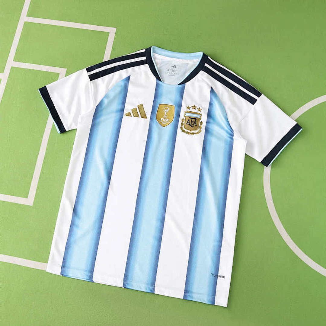 Maillot Domicile 2026 FIFA World Cup Argentine Fan version