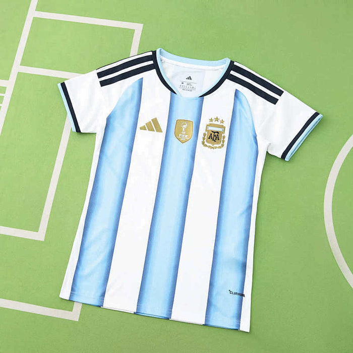 Maillot Domicile 2026 FIFA World Cup Argentine Femme's Shirt