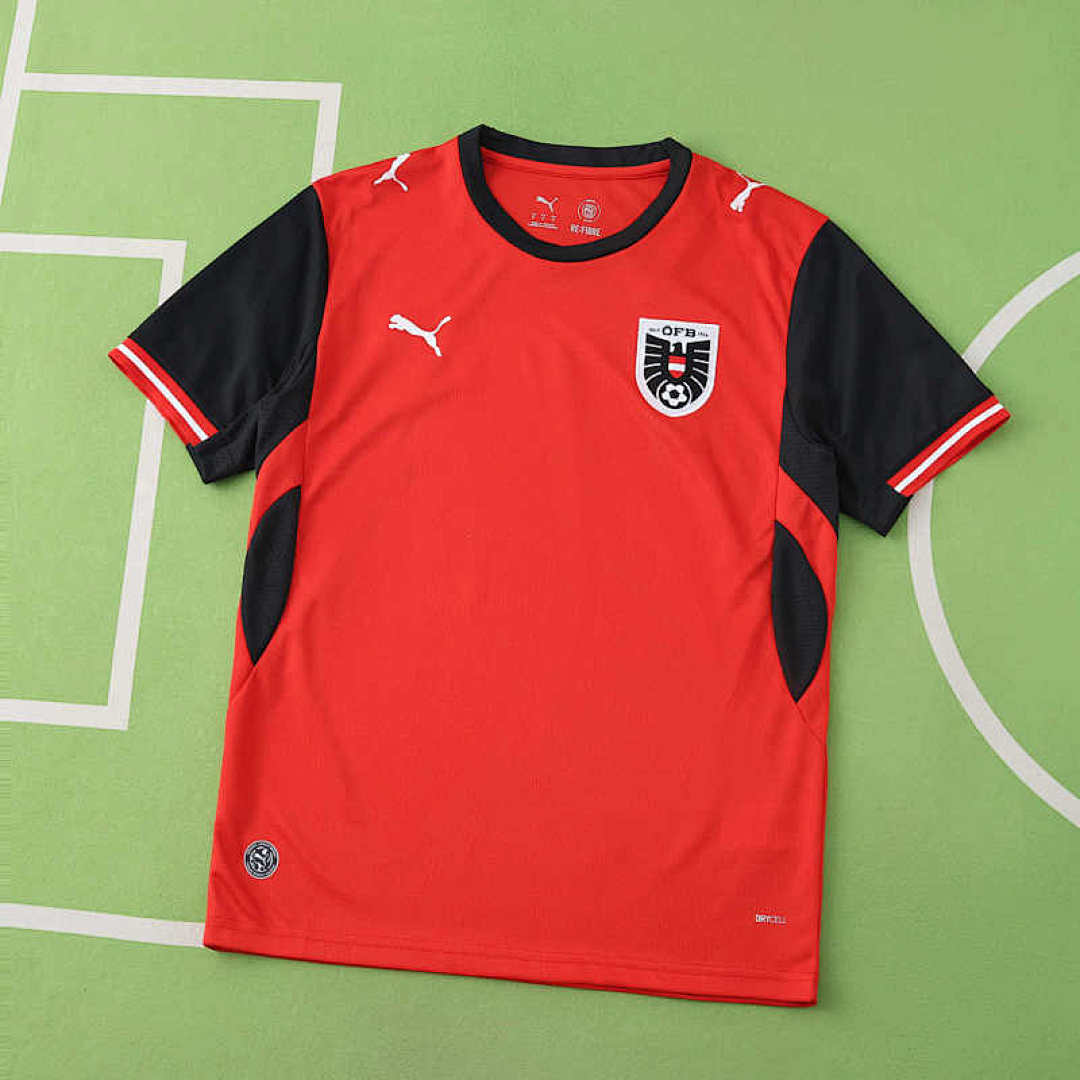 Maillot Domicile 2026 FIFA World Cup Autriche Fan version